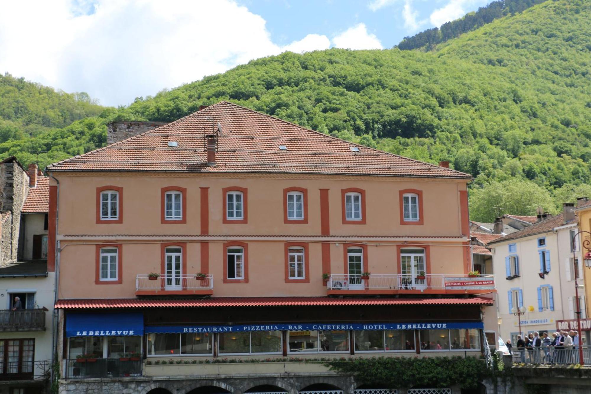 Hotel Terranostra Tarascon-sur-Ariege Exterior photo