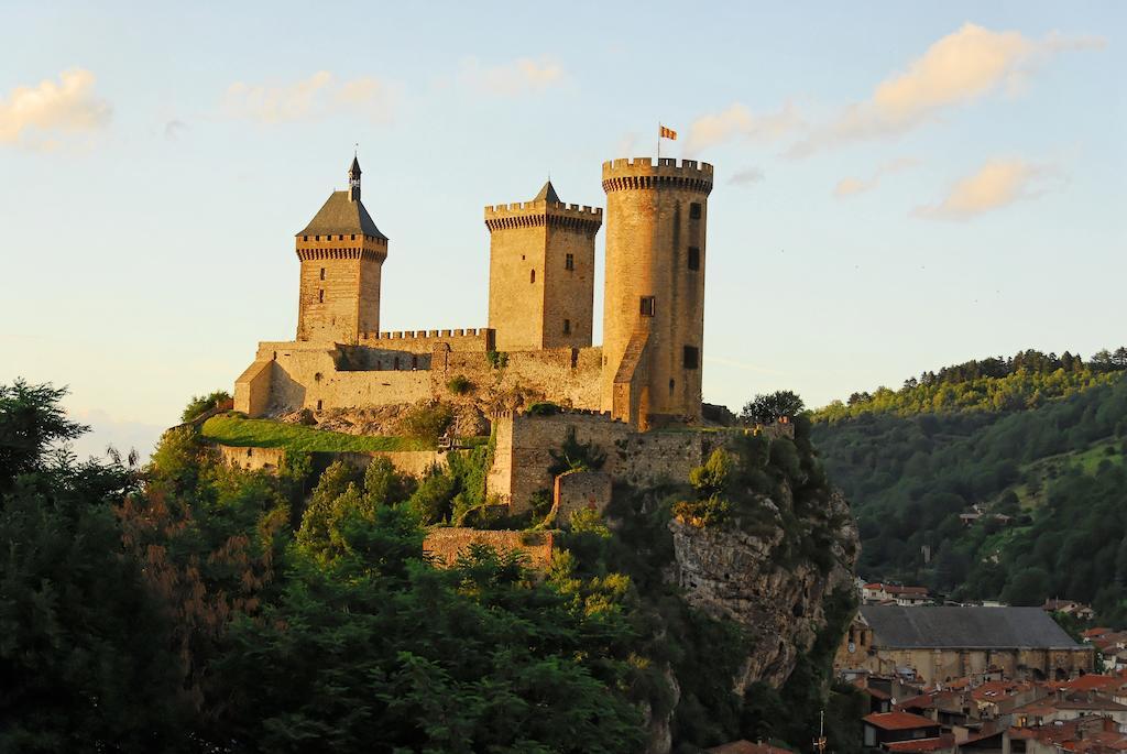 Hotel Terranostra Tarascon-sur-Ariege Exterior photo