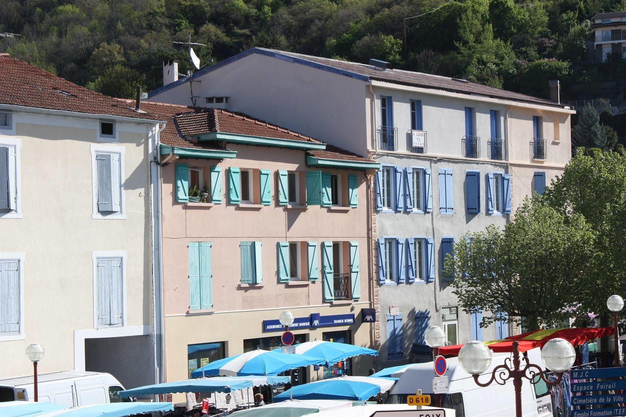 Hotel Terranostra Tarascon-sur-Ariege Exterior photo